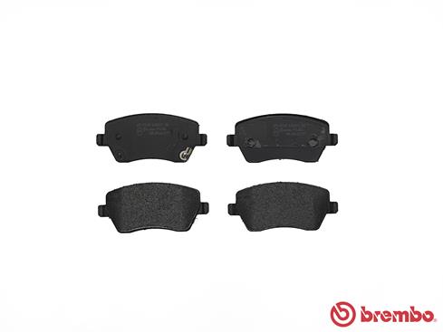 A.B.S. P 56 086 BREMBO Bremsbelagsatz, Scheibenbremse